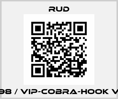 7100498 / VIP-COBRA-hook VCGH 6 Rud