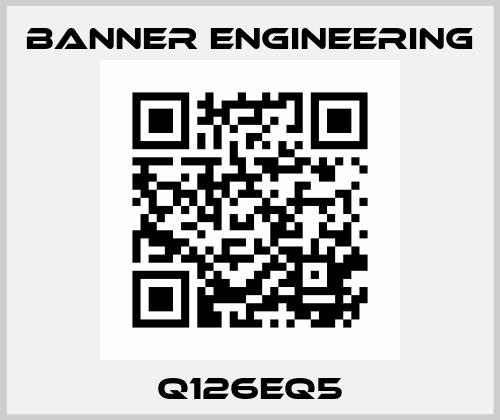 Q126EQ5 Banner Engineering
