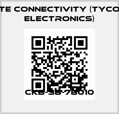 CKB-38-78010 TE Connectivity (Tyco Electronics)
