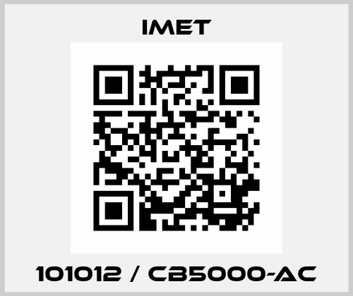 101012 / CB5000-AC IMET
