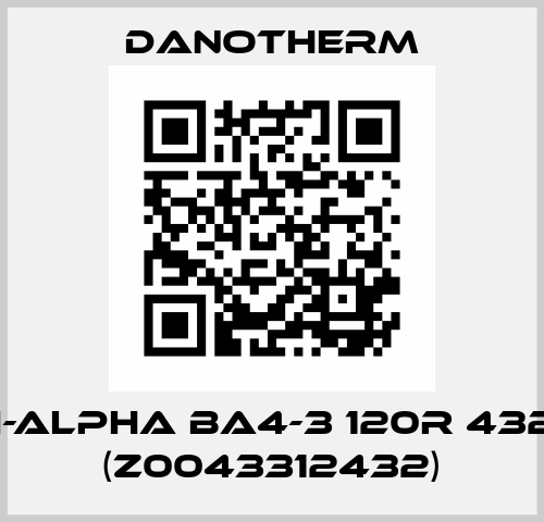 BI-ALPHA BA4-3 120R 432 / (Z0043312432) Danotherm