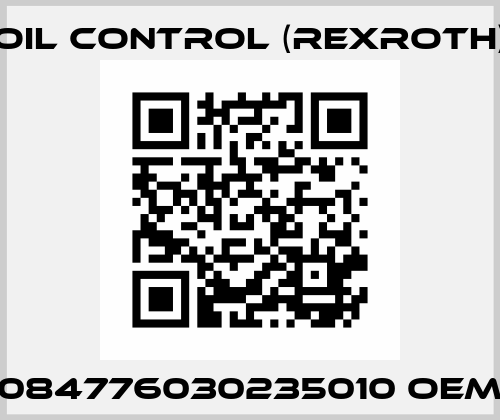 084776030235010 OEM Oil Control (Rexroth)