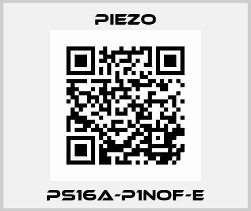 PS16A-P1NOF-E Piezo