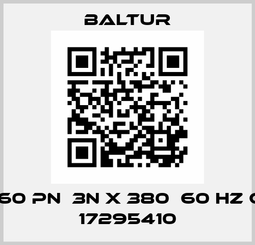 TBG 60 PN  3N x 380  60 Hz code 17295410 Baltur