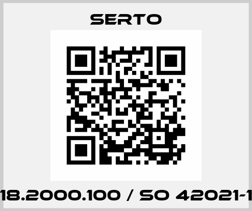 018.2000.100 / SO 42021-10 Serto