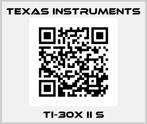 TI-30X II S Texas Instruments