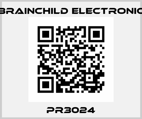 PR3024 Brainchild Electronic