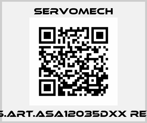 VS.ART.ASA12035DXX REV.1 Servomech