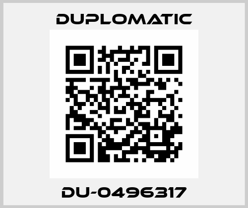 DU-0496317 Duplomatic