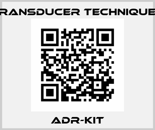 ADR-KIT Transducer Techniques