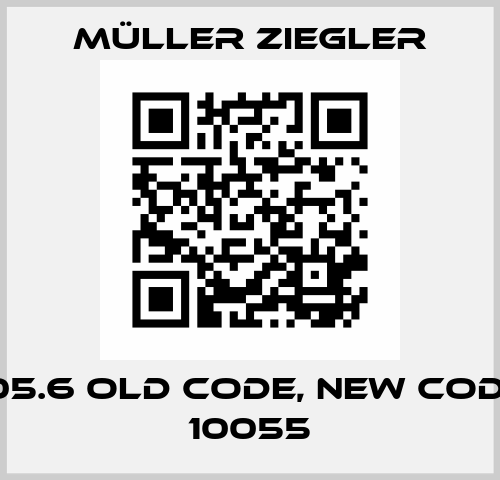 SW 105.6 old code, new code SW 10055 Müller Ziegler
