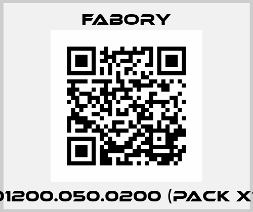 U01200.050.0200 (pack x10) Fabory