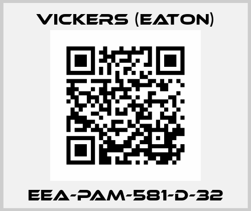 EEA-PAM-581-D-32 Vickers (Eaton)