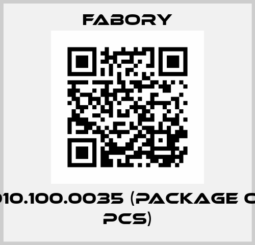 M51010.100.0035 (package of 50 pcs) Fabory