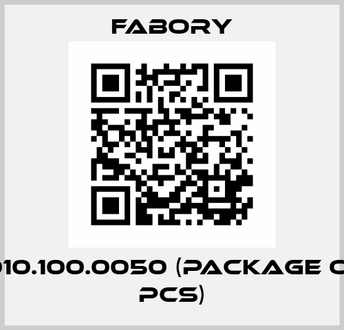 M51010.100.0050 (package of 25 pcs) Fabory
