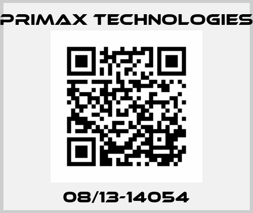 08/13-14054 Primax Technologies