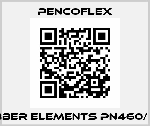 Rubber Elements PN460/ set PENCOflex