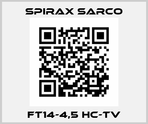 FT14-4,5 HC-TV Spirax Sarco