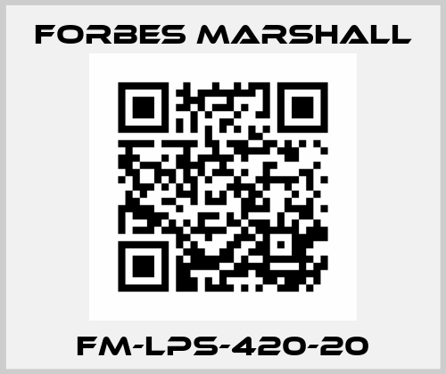 FM-LPS-420-20 FORBES MARSHALL