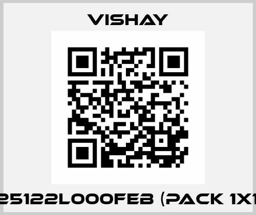 WSL25122L000FEB (pack 1x1000) Vishay