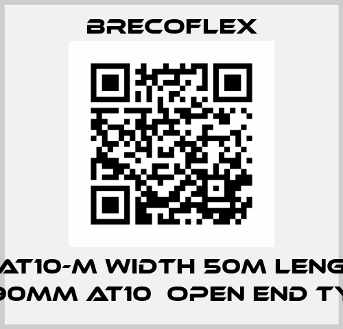 50AT10-M Width 50m Length 2390mm AT10　Open end type Brecoflex
