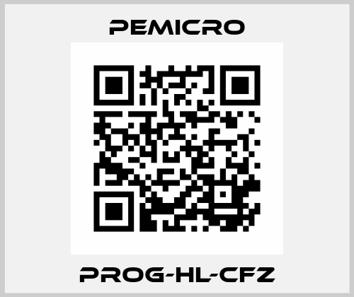 PROG-HL-CFZ PEmicro