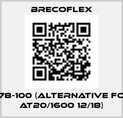 1022478-100 (alternative for 047 AT20/1600 12/18) Brecoflex