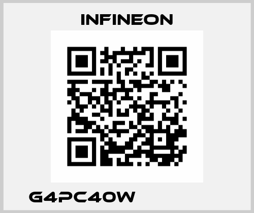 G4PC40W                 Infineon