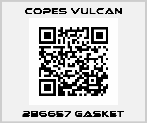 286657 GASKET Copes Vulcan