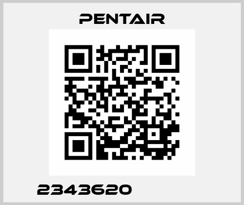 2343620               Pentair