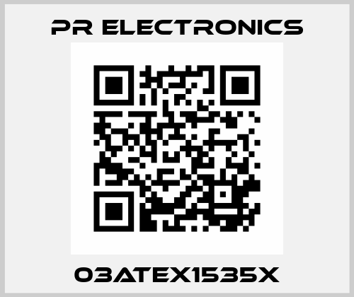 03ATEX1535X Pr Electronics