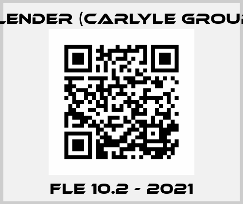 FLE 10.2 - 2021 Flender (Carlyle Group)