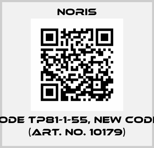 old code TP81-1-55, new code TP81 (Art. No. 10179) Noris