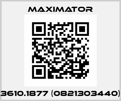 3610.1877 (0821303440) Maximator
