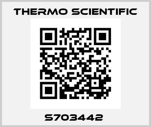 S703442  Thermo Scientific