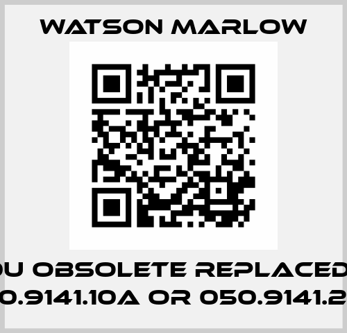 520U obsolete replaced by 050.9141.10A or 050.9141.2LA Watson Marlow