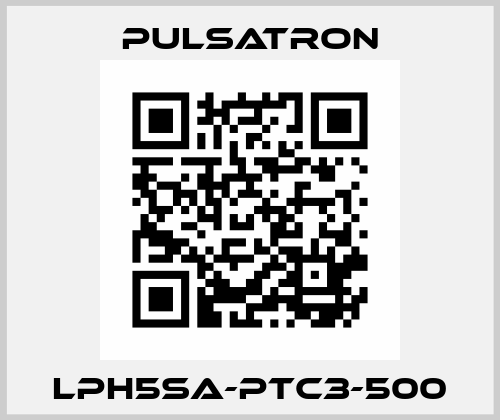 LPH5SA-PTC3-500 Pulsatron