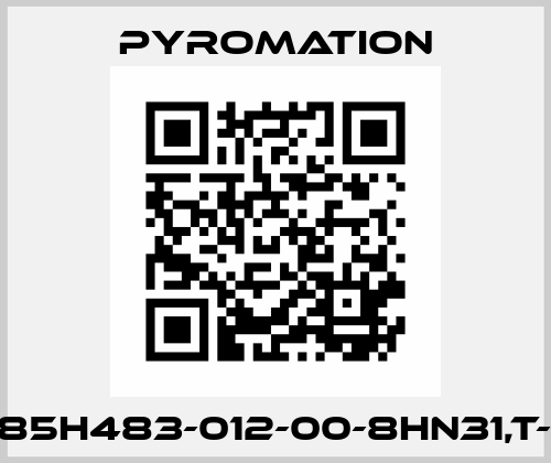 R1T185H483-012-00-8HN31,T-440 Pyromation