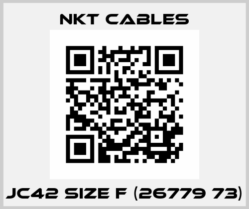 JC42 size F (26779 73) NKT Cables
