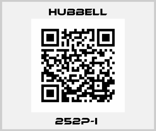 252P-I  Hubbell