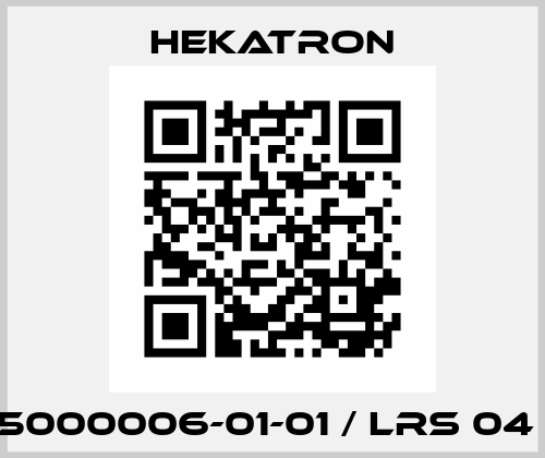 31-5000006-01-01 / LRS 04 Ex Hekatron