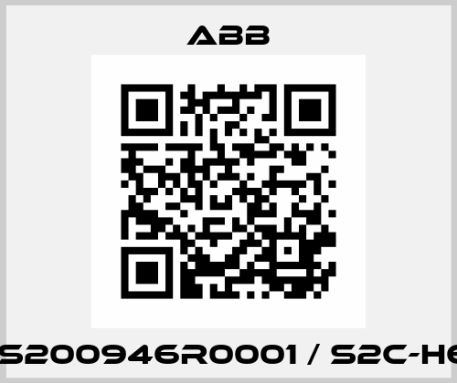 2CDS200946R0001 / S2C-H6-11R ABB