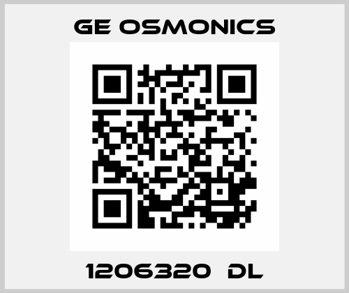 1206320	DL Ge Osmonics