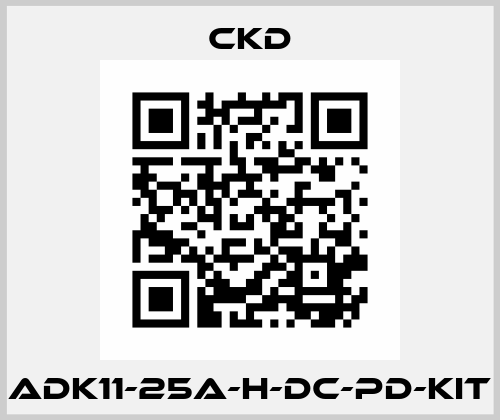 ADK11-25A-H-DC-PD-KIT Ckd