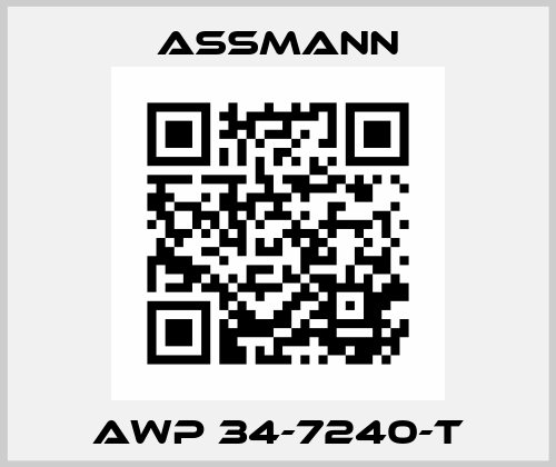 AWP 34-7240-T Assmann