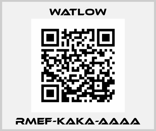 RMEF-KAKA-AAAA Watlow