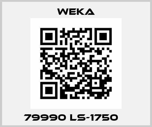 79990 LS-1750    Weka