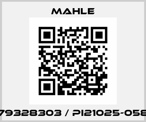 79328303 / PI21025-058 MAHLE