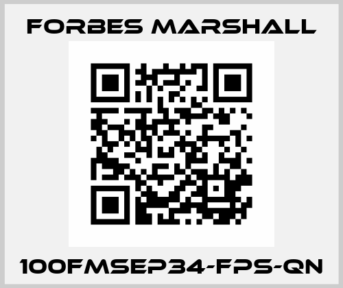 100FMSEP34-FPS-QN FORBES MARSHALL