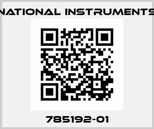 785192-01 National Instruments